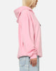Playboy Stack Washed Hoodie Washed Pink