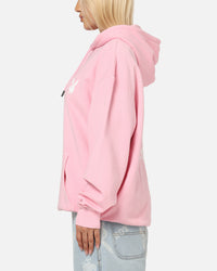 Playboy Stack Washed Hoodie Washed Pink