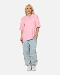 Playboy Stack Washed T-Shirt Washed Pink