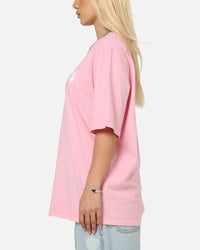 Playboy Stack Washed T-Shirt Washed Pink