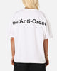The Anti Order Alpha Inverse T-Shirt White