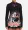 Ed Hardy Women's Panther Long Sleeve Dress Black