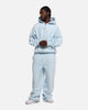 Ed Hardy Cyber Rhinestone Zip-Up Hoodie Light Blue