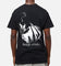Poppy Negative Spaces T-Shirt Black