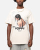 Poppy Negative Spaces Track T-Shirt Off White