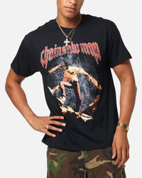 Goat Crew X Chainsaw Man T-Shirt Black