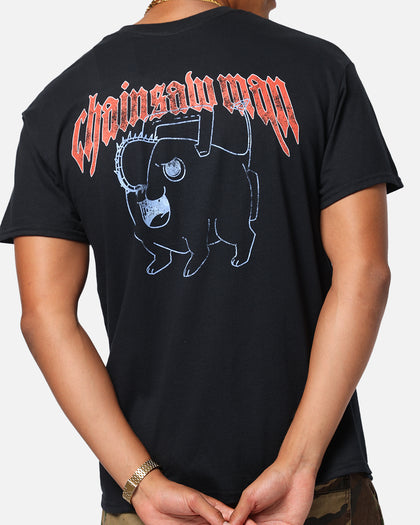 Goat Crew X Chainsaw Man T-Shirt Black