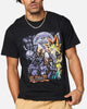 Goat Crew X Yu-Gi-Oh! Yami Yugi T-Shirt Black