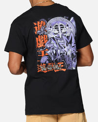 Goat Crew X Yu-Gi-Oh! Yami Yugi T-Shirt Black