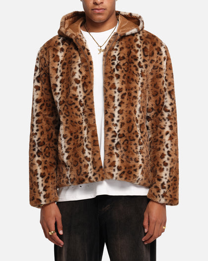 XXIII Leopard Fur Jacket Leopard