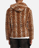 XXIII Leopard Fur Jacket Leopard