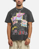 American Thrift x Aaahh!!! Real Monsters Monsters Heavy T-Shirt Black Wash