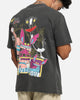 American Thrift x Aaahh!!! Real Monsters Monsters Heavy T-Shirt Black Wash