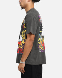 American Thrift X Cartoon Network Grim Adventures Heavy T-Shirt Black Wash