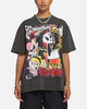 American Thrift X Cartoon Network Grim Adventures Heavy T-Shirt Black Wash