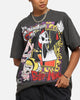 American Thrift X Cartoon Network Grim Adventures Heavy T-Shirt Black Wash