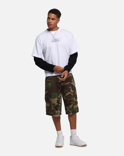 73Studio Disney Mickey Prototype II Long Sleeve T-Shirt White