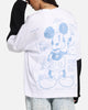 73Studio Disney Mickey Prototype II Long Sleeve T-Shirt White