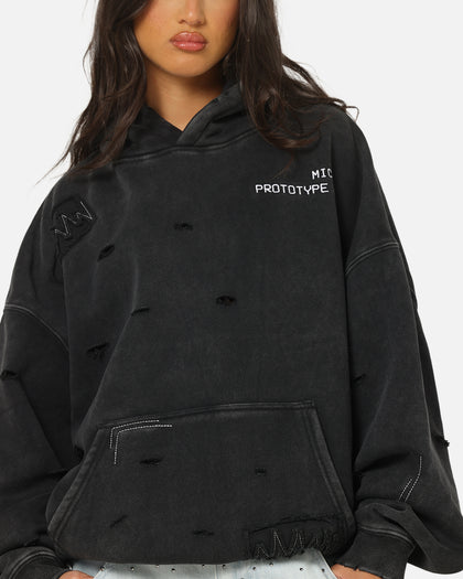 American Thrift Disney Mickey Prototype 001 Hoodie Black