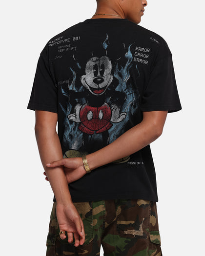 73Studio Disney Mickey Prototype 001 T-Shirt Black