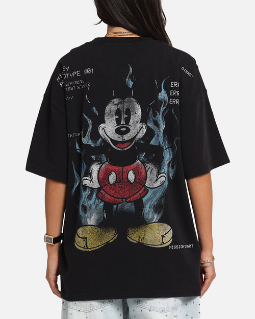 73Studio Disney Mickey Prototype 001 T-Shirt Black