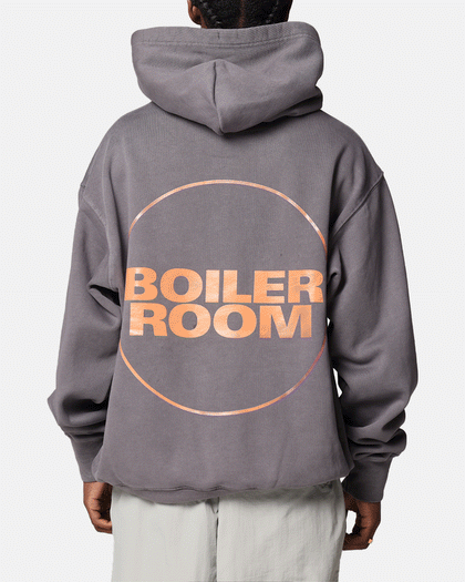 Boiler Room Core Boiler Room Hoodie Slate