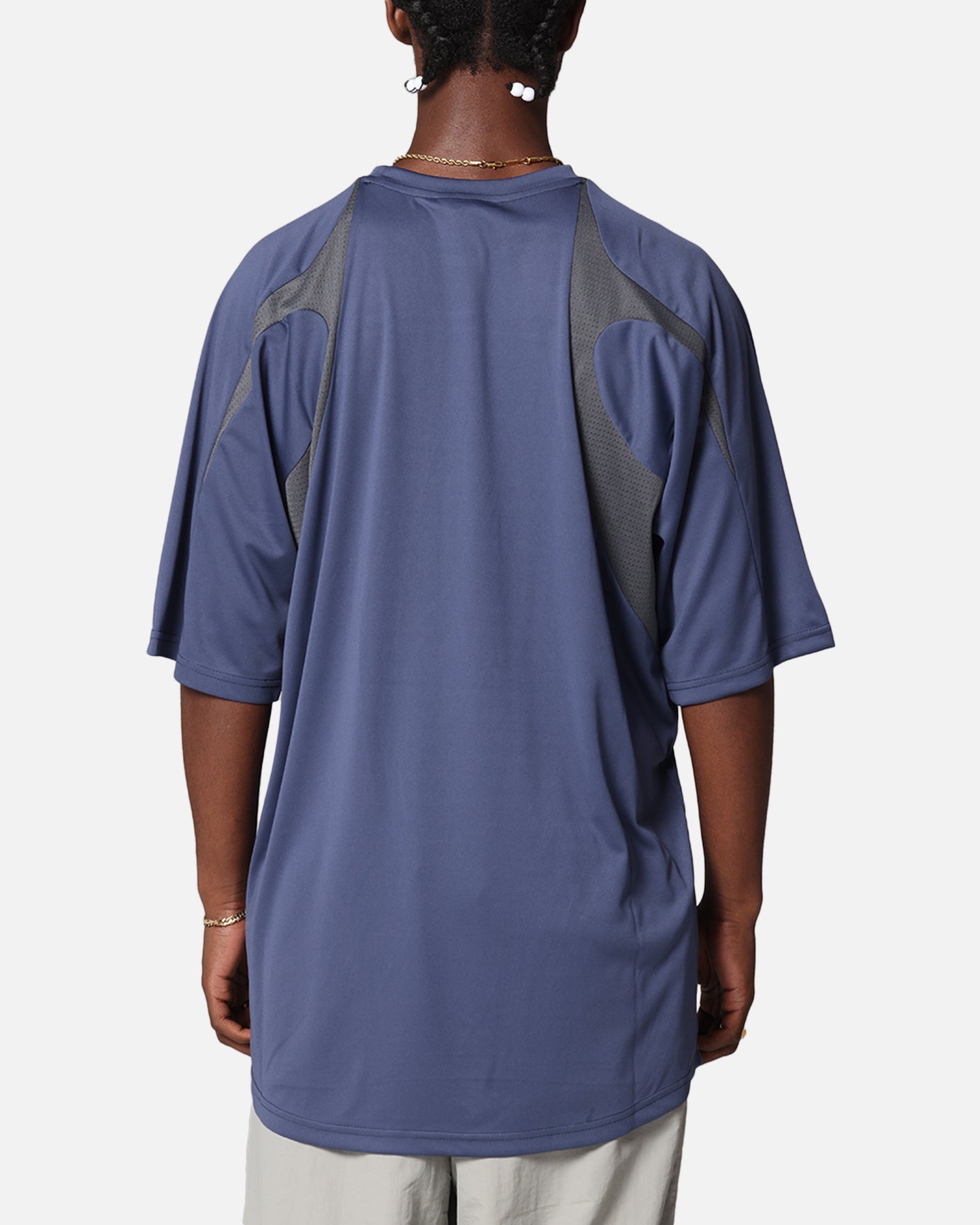 Boiler Room X Umbro Football Jersey T-Shirt Blue | Culture Kings NZ