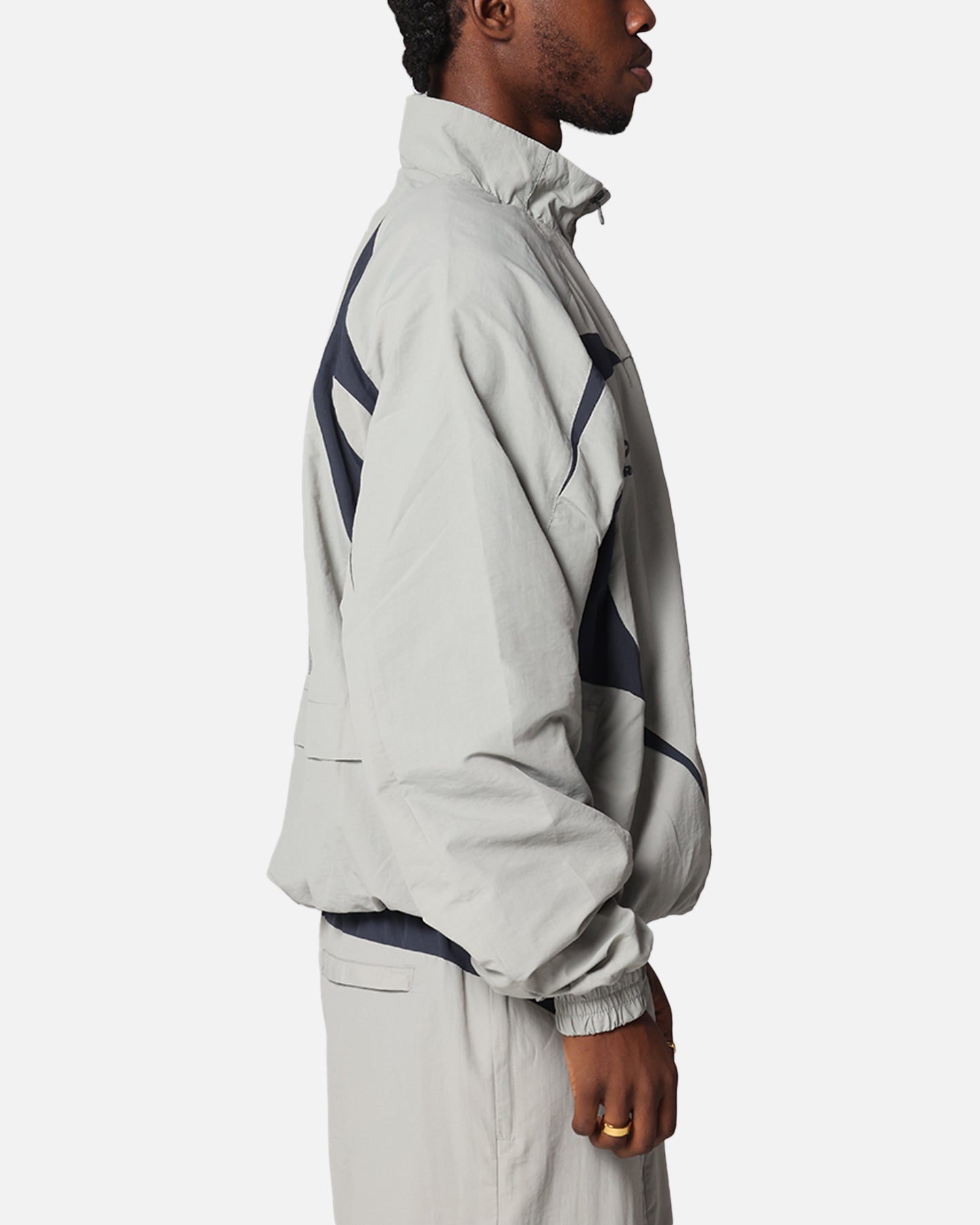 Boiler Room X Umbro Shell Track Jacket Grey | Culture Kings NZ