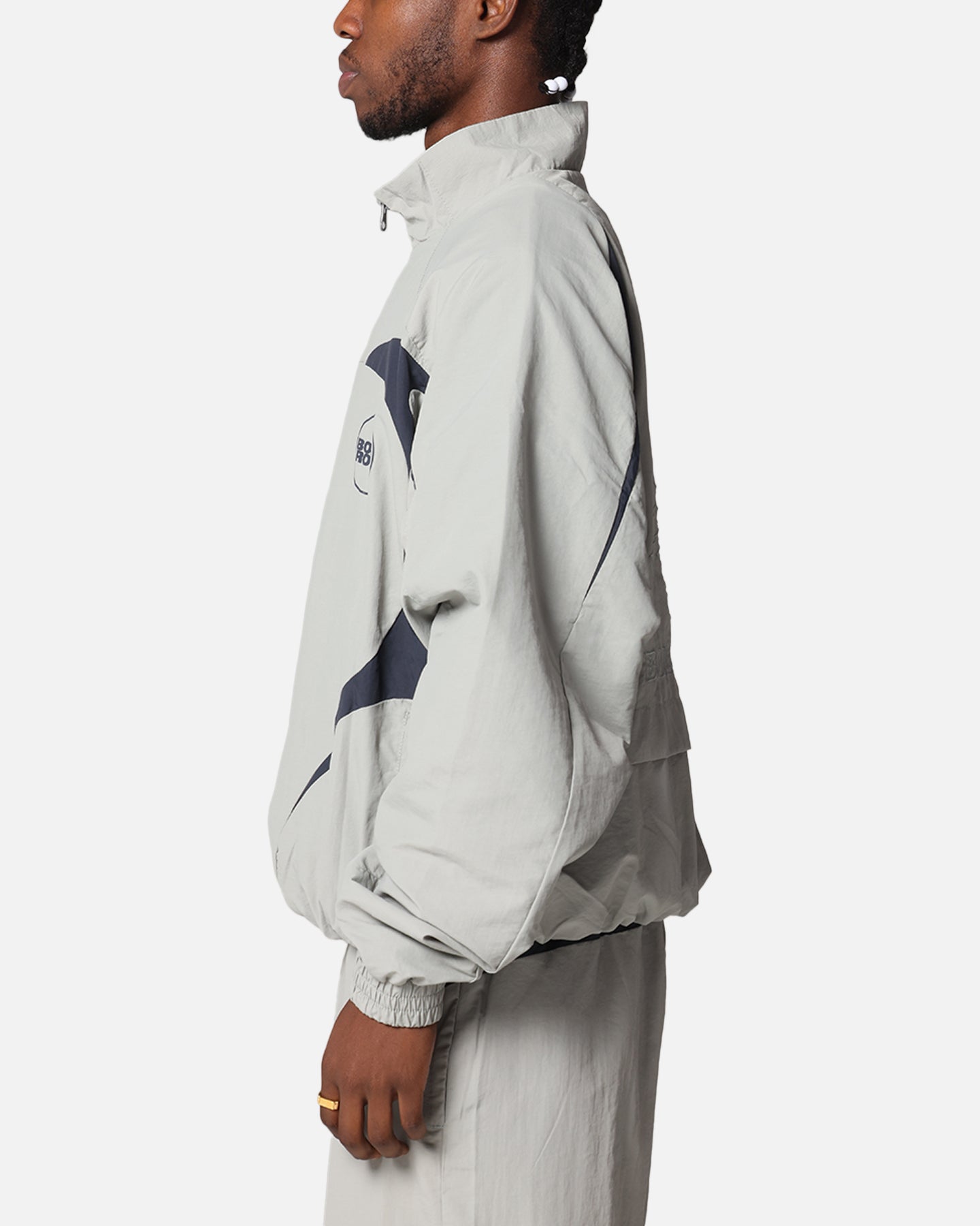 Boiler Room X Umbro Shell Track Jacket Grey | Culture Kings NZ