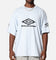 Boiler Room X Umbro Washed T-Shirt Blue