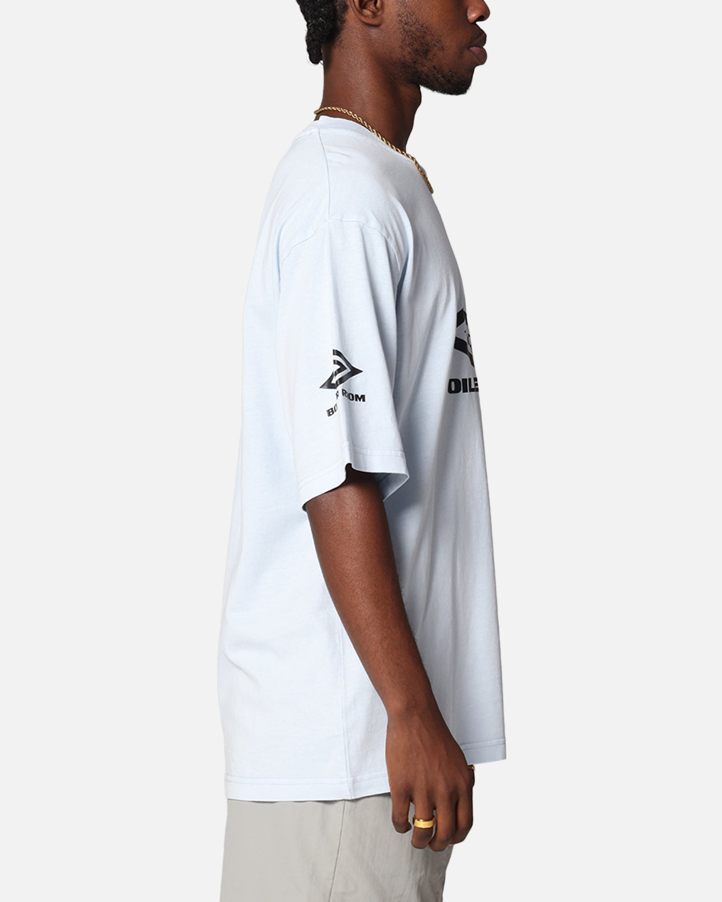 Boiler Room X Umbro Washed T-Shirt Blue | Culture Kings NZ