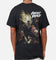 Goat Crew Marvel Ghost Rider Fire T-Shirt Black