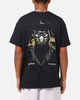 Goat Crew X Mortal Kombat Scorpion Fire T-Shirt Black