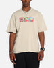 73Studio X Cartoon Network The Powerpuff Girls Box Logo Vintage T-Shirt Stone