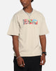 73Studio X Cartoon Network The Powerpuff Girls Box Logo Vintage T-Shirt Stone