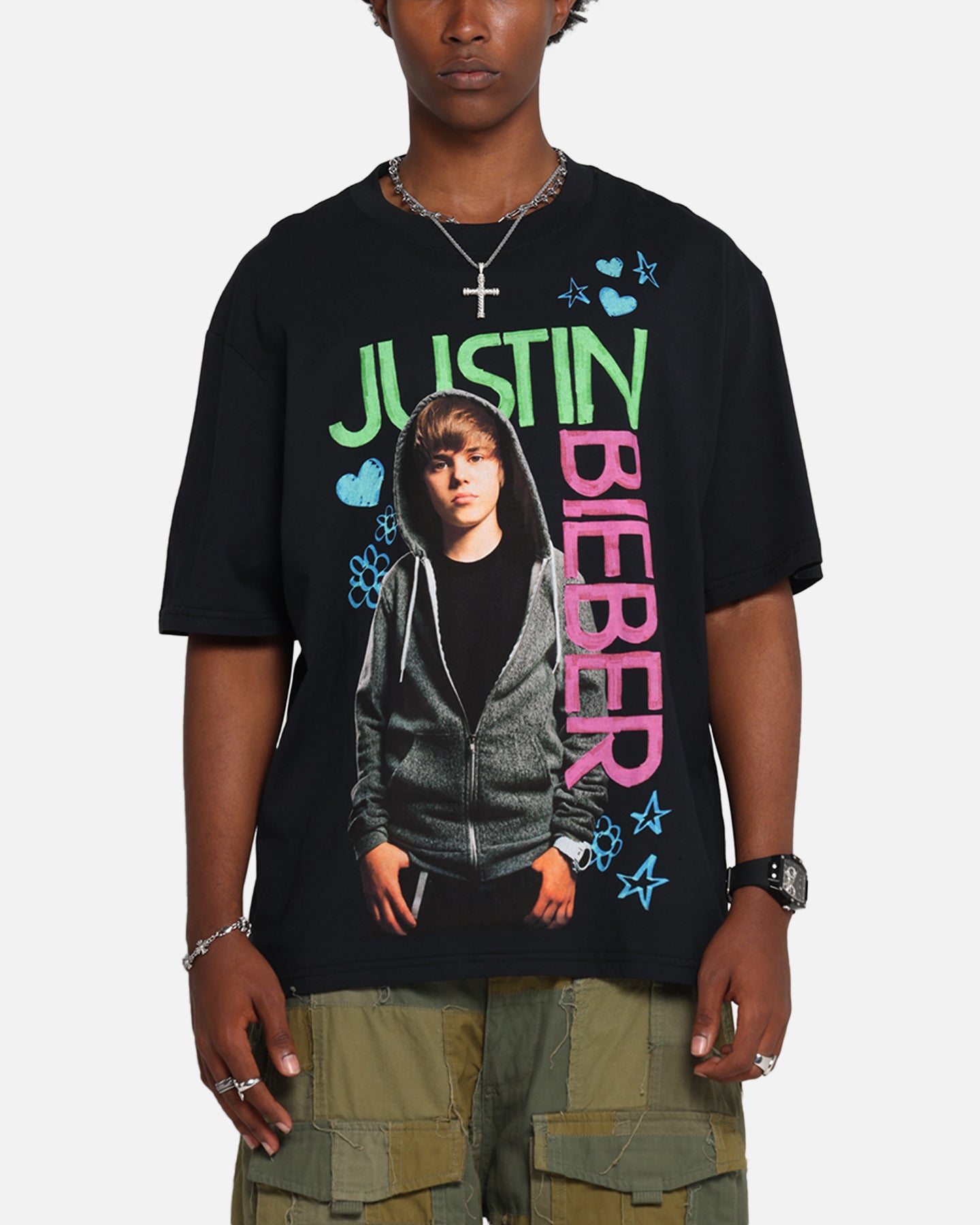 希少 XL Ozzfest 2001 Tシャツ Justin Bieber着用 希少 XL Ozzfest 2001 Tシャツ Justin Bieber着用