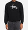 S Double Shawn Script Crewneck Black