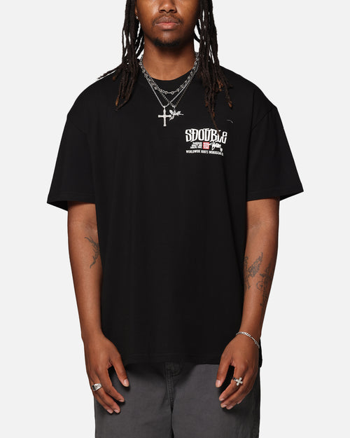 S Double Workgear T-Shirt Black