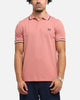 Fred Perry Twin Tipped Polo Shirt Pink