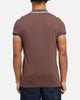 Fred Perry Twin Tipped Polo Shirt Brick