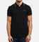 Fred Perry Twin Tipped Polo Shirt Black