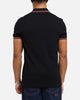 Fred Perry Twin Tipped Polo Shirt Black