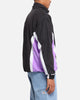 Mitchell & Ness Los Angeles Lakers Nylon Track Jacket Black/Purple