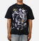 73Studio Disney Kingdom Hearts Halloween Town Heavyweight T-Shirt Black Acidwash