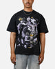 73Studio Disney Kingdom Hearts Halloween Town Heavyweight T-Shirt Black Acidwash