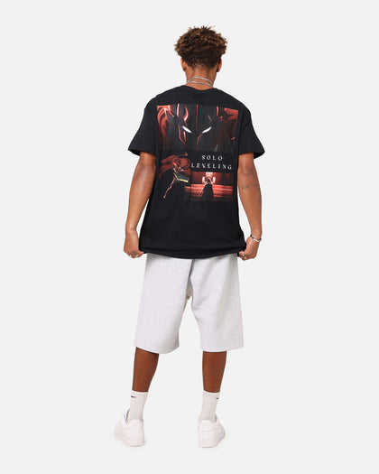 Goat Crew X Solo Leveling Igris T-Shirt Black
