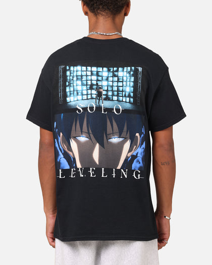 Goat Crew X Solo Leveling Jin Woo T-Shirt Black