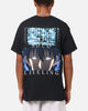 Goat Crew X Solo Leveling Jin Woo T-Shirt Black