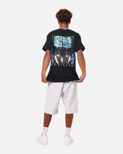 Goat Crew X Solo Leveling Jin Woo T-Shirt Black