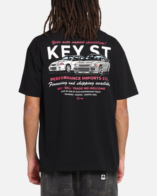 Key Street Dealership T-Shirt Black